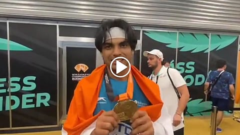 Neeraj Chopra