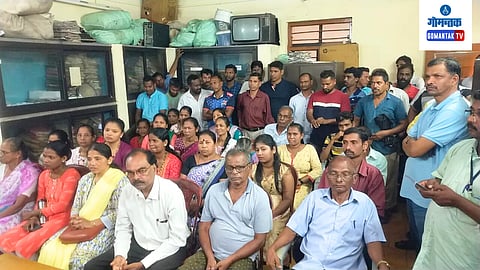 Murdi Khandepar Villagers Protest