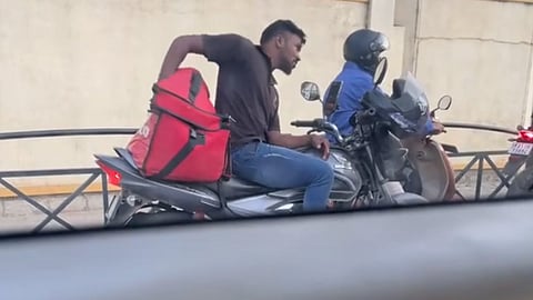 Viral Video Food Delivery Boy