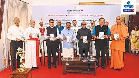 Goa Governor P.S.Shreedharan Pillai