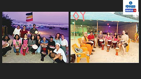 Open Music Group at Arambol Beach goa