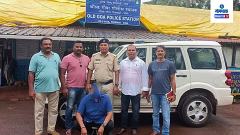 Old Goa and Tamil Nadu Police traced Accused