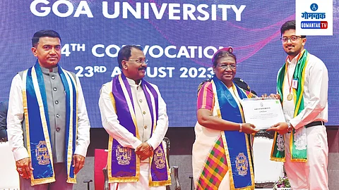 President Draupadi Murmu