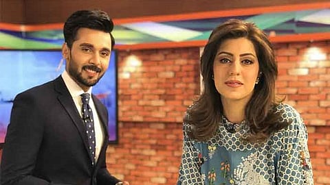 Huma Amir Shah & Abdullah Sultan