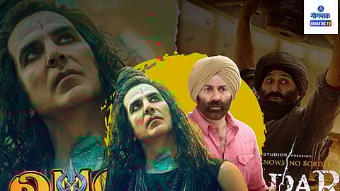 Gadar 2 vs OMG 2 Advance Booking