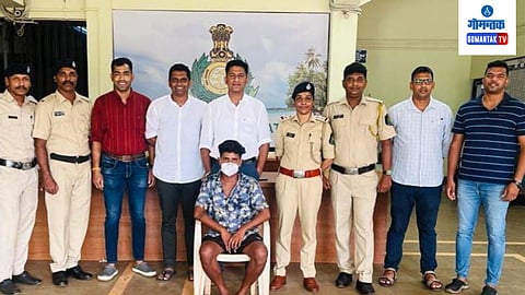 Rape Accused Albaz Khan arrested