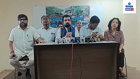 save mhadei save goa front