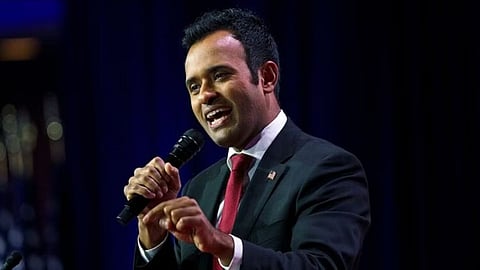 "Strong Indo-US ties needed to achieve 'independence' from China,"  says American politician Vivek Ramaswamy.