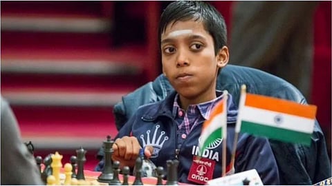 Rameshbabu Pragyananda