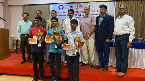 All Goa Rapid Chess Competition