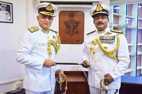 Rear Admiral Ajay D Theophilus assumed charge as FOGA