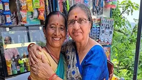 Modi And Yogi's Sisters Met: