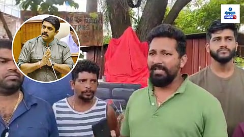 Shivaji Maharaj Statue vandalised at Karaswada-Acoi Mapusa