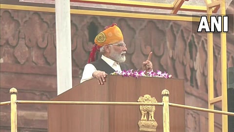 It is My Mission To Rid The Country Of Corruption, Nepotism and Appeasement, Says Prime Minister Narendra Modi.