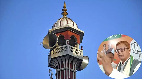 Former MLA Of BJP Shiladitya Dev Demands Ban on Azan