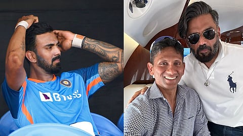 KL Rahul | Venkatesh Prasad | Suniel Shetty