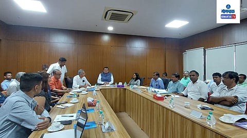 37th National Games meeting held