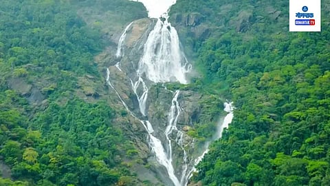 Dudhsagar Waterfall