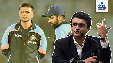 Rahul Dravid | Rohit Sharma | Sourav Ganguly