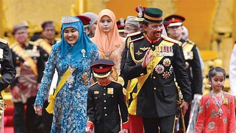 Hassanal Bolkiah Net Worth