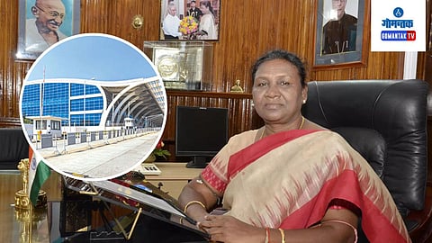 President Droupadi Murmu Goa Visit