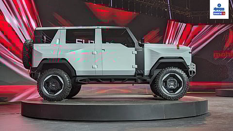 5 Door Mahindra Thar Electric