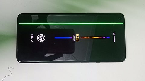 OnePlus decided to give a lifetime warranty with the phone's display.