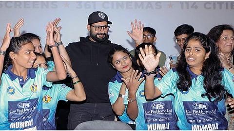 Ghoomar Special Screening Abhishek Bachchan