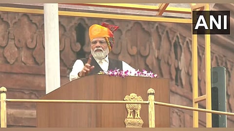 Independence Day PM Modi Speech