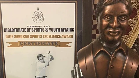 Dilip Sardesai Sports Excellence Award