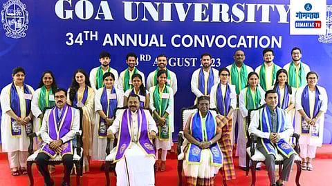 President Draupadi Murmu At Goa University Convocation 2023: