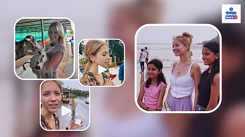 Russian Mariia chugurova In Goa