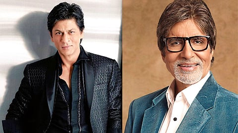 Amitabh Bachchan -  Shahrukh Khan