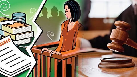 A Sessions Court In Mumbai Sets Aside Order Of Maintenance After Knowing That Wife Earn More Than Husband.