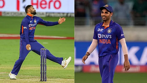 Virat Kohli | Bhuvneshwar Kumar
