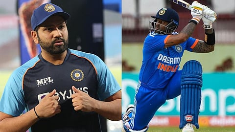 Rohit Sharma | Suryakumar Yadav