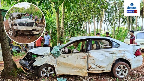 Cortalim Car Accident