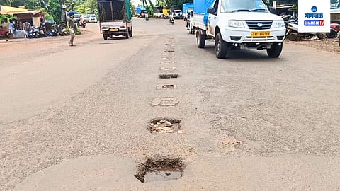 Bicholim Bus Stand issue