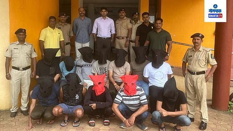 Cricket Betting Racket Busted In Goa