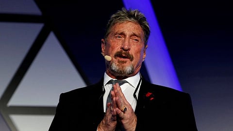 John Mcafee