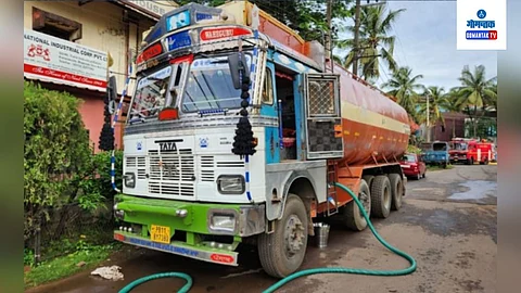 Chemical Spillage At Karaswada Estate