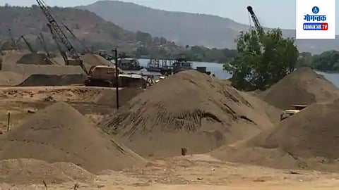 Illegal Sand Extraction