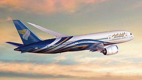 Goa-Oman Flight: