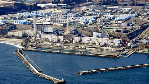 Radioactive Water Fukushima.