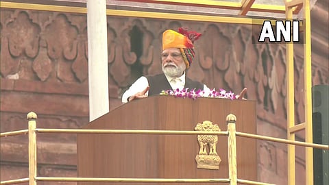 Modi Needs a Reminder That He Speaks At Red Fort as PM and Not as a BJP Pracharak.