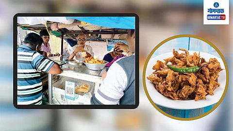 Kanda Bhaji Stall