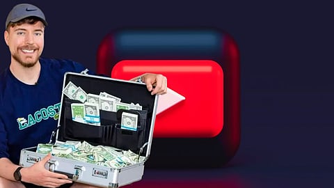 MrBeast World's Most Subscribed YouTube Channel.