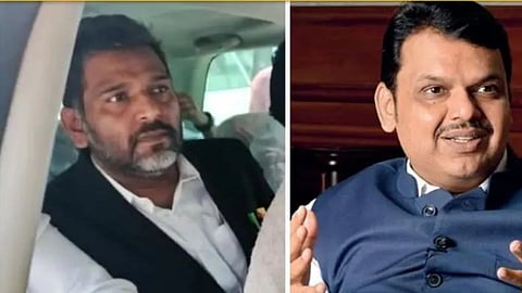 FIR Under MCOCA Against The Lawyer Satish Ukey Who Filed The Case Against Devendra Fadnavis.