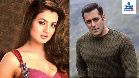Salman Khan - Ameesha Patel