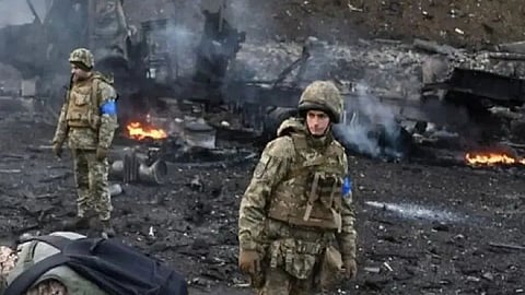 Russia Ukraine War